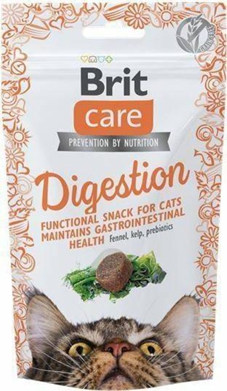 Picture of Brit Brit Care Snack 50g Digestion, przysmak dla kota