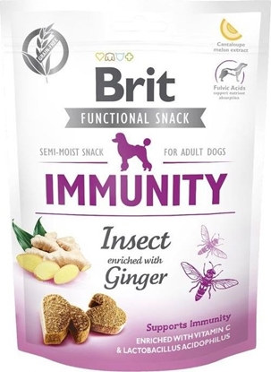 Picture of Brit Brit Functional Snack Immunity Insect 150g