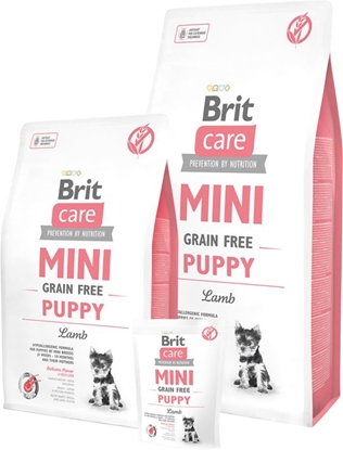 Attēls no Brit Care Pies 2kg Mini Puppy Lamb