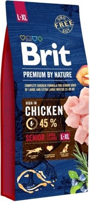 Picture of Brit Premium By Nature Senior L+XL Large + Extra Large 15kg