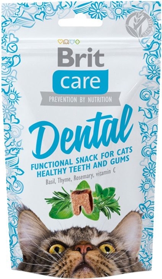 Изображение Brit Przysmak dla kota DENTAL 50g