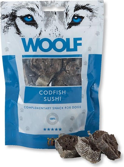 Picture of Brit WOOLF 100g COD FISH SUSHI