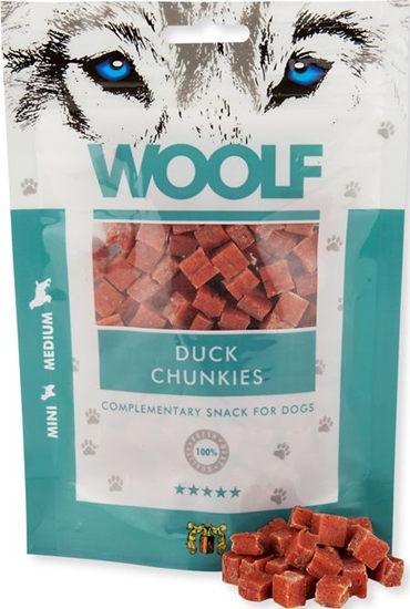 Picture of Brit Woolf Duck Chunkies 100g