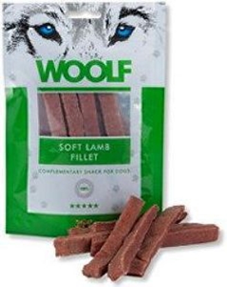 Picture of Brit WOOLF SNACK - SOFT LAMB FILLET 100g