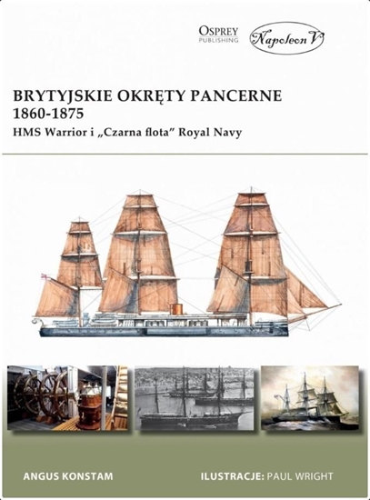 Picture of Brytyjskie okręty pancerne 1860-1875. HMS Warrior (363703)