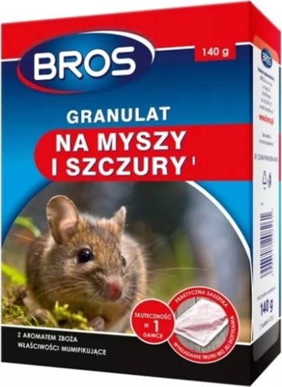 Picture of Bros Granulat na myszy i szczury 100 g