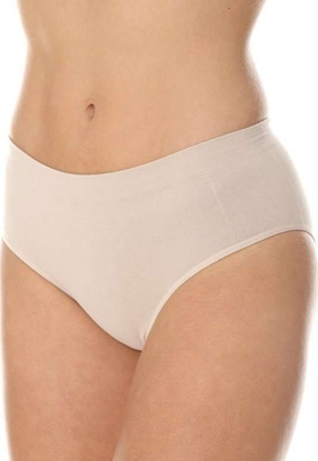 Picture of Brubeck HI00090A Majtki damskie classic COMFORT COTTON piaskowy L