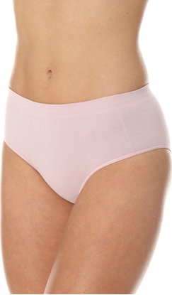 Attēls no Brubeck HI00090A Majtki damskie classic COMFORT COTTON pudrowy róż M