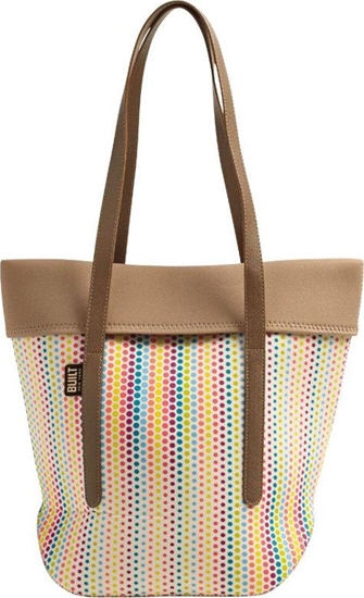 Picture of Built BUILT City Tote - Torba miejska (Candy Dot) uniwersalny