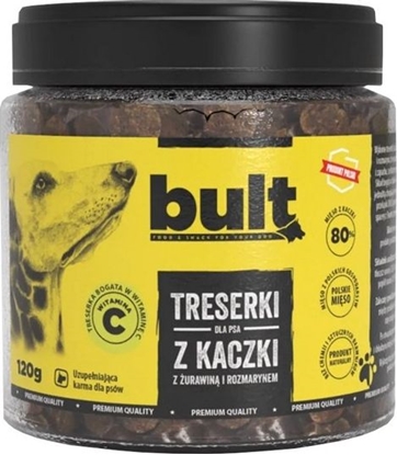 Изображение BULT Bult Treserki z Kaczki z Żurawiną i Rozmarynem Przysmak Dla Psa 120 g