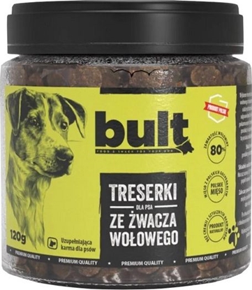 Picture of BULT Bult Treserki Ze Żwacza Wołowego Przysmak Dla Psa 120 g