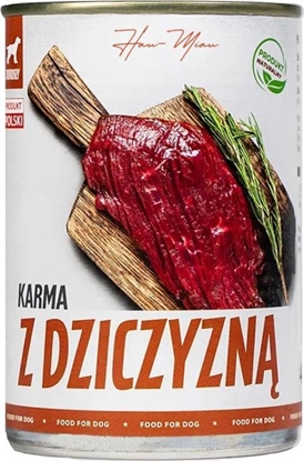 Picture of BULT BULT TUFTUF MIELONKA Z DZICZYZNA PUSZKA 400G