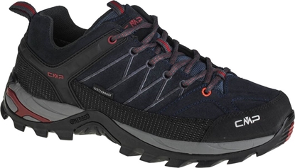 Attēls no Buty trekkingowe męskie CMP Rigel Low Trekking Shoe Asphalt/Syrah r. 41 (3Q13247-62BN)