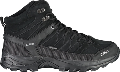 Attēls no Buty trekkingowe męskie CMP Rigel Mid trekking Shoe Wp Nero/Nero r. 44 (3Q12947-72YF)