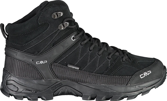 Picture of Buty trekkingowe męskie CMP Rigel Mid trekking Shoe Wp Nero/Nero r. 44 (3Q12947-72YF)