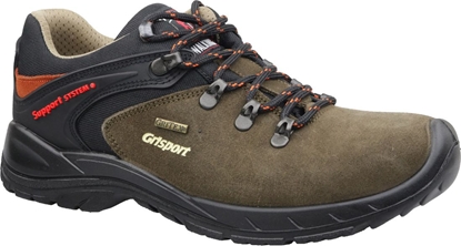 Изображение Buty trekkingowe damskie Grisport Buty trekkingowe damskie 11106S170G brązowe r. 36