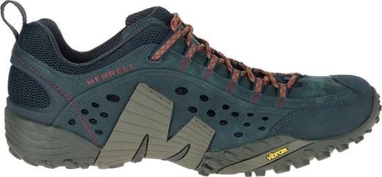 Изображение Buty trekkingowe męskie Merrell Intercept granatowe r. 40 (J559593)