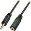 Picture of Lindy 5m Premium Audio 3.5mm Jack Extension Cable