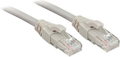 Изображение Lindy 1m Cat.6 U/UTP Cable, Grey