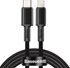 Picture of Kabel USB Baseus USB-C - Lightning 2 m Czarny (CATLGD-A01)