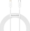 Picture of Kabel USB Baseus USB-C - Lightning 2 m Biały (CATLYS-C02)