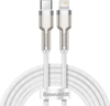 Picture of Kabel USB Baseus USB-C - Lightning 2 m Biały (CATLJK-B02)