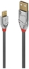 Изображение Lindy 2m USB 2.0 Type A to Micro-B Cable, Cromo Line