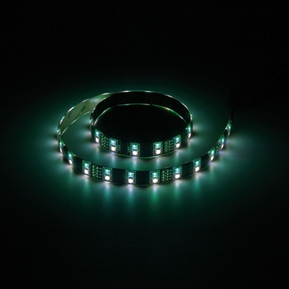 Picture of CableMod WideBeam Hybrid LED Strip 30cm - RGB/W (CM-LED-30-D30RGBW-R)