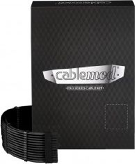 Изображение CableMod Zestaw kabli, Czarny (ZUAD-950)