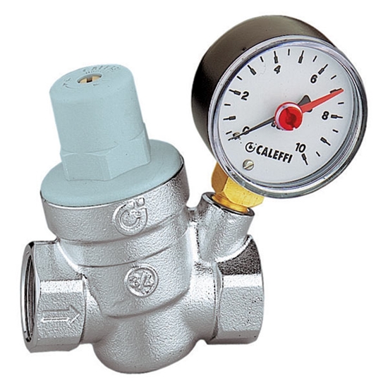 Picture of Caleffi REgulator ciśnienia wody 1/2" 16Bar z manometrem (533241)