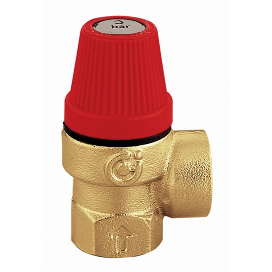 Picture of Caleffi Zawór bezpieczeństwa 1/2" 8bar 311480