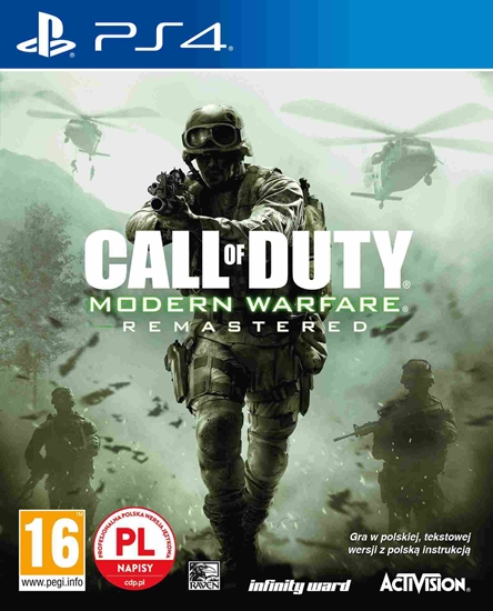 Изображение Call of Duty: Modern Warfare Remastered PS4