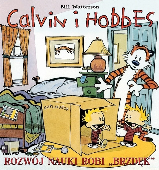 Picture of Calvin i Hobbes T.6 Rozwój nauki robi ,,brzdęk'. (127528)