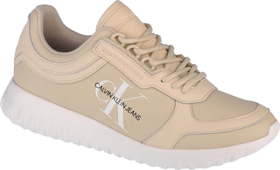 Изображение Calvin Klein Calvin Klein Runner Laceup YW0YW00375-AEO Beżowe 37