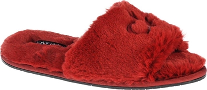 Изображение Calvin Klein Calvin Klein Slipper Sandal Fur HW0HW00634-XB8 Bordowe 36