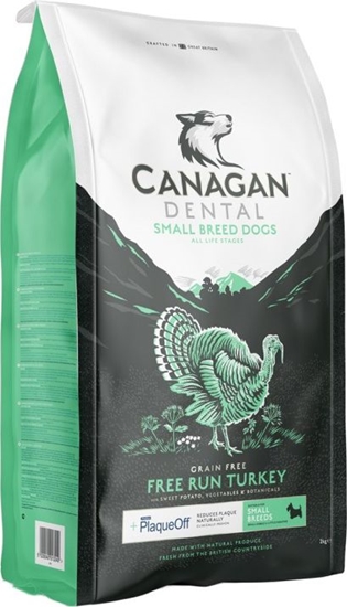 Picture of Canagan Pies small breed free- run turkey 2 kg