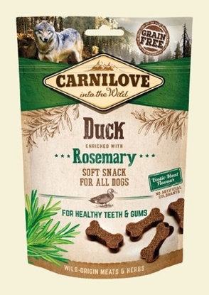 Picture of Carnilove Przysmak Dog Snack Fresh Soft Duck+Rosemary 200g