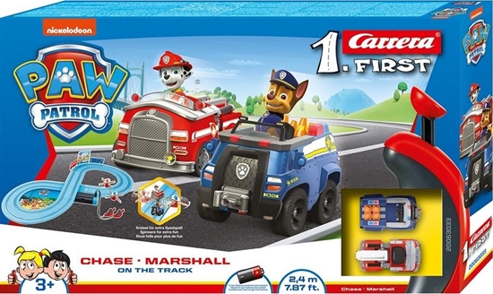 Изображение Carrera Tor samochodowy First Paw Patrol On the Track  (334983)