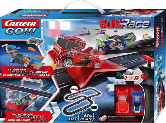 Picture of Carrera Tor samochodowy Go!!! Build´n Race Racing Set  (GCG1251)