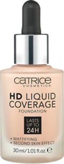 Picture of Catrice HD Liquid Coverage podkład w płynie 010 Light Beige 30ml