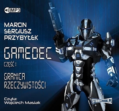 Picture of CD MP3 GRANICA RZECZYWISTOŚCI GAMEDEC TOM 1