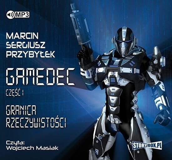 Изображение CD MP3 GRANICA RZECZYWISTOŚCI GAMEDEC TOM 1