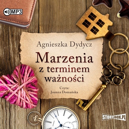 Picture of CD MP3 MARZENIA Z TERMINEM WAŻNOŚCI