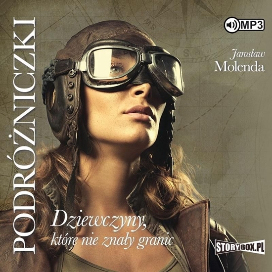 Picture of CD MP3 PODRÓŻNICZKI DZIEWCZYNY KTÓRE NIE ZNAŁY GRANIC