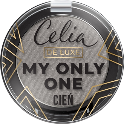 Attēls no Celia Celia De Luxe Cień do powiek satynowy My Only One nr 07 1szt