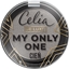 Attēls no Celia Celia De Luxe Cień do powiek satynowy My Only One nr 07 1szt