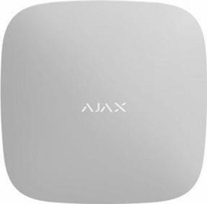 Picture of Ajax Centrala Hub 2 Plus 2xSIM, 4G/3G/2G Ethernet, Wi-Fi, biały