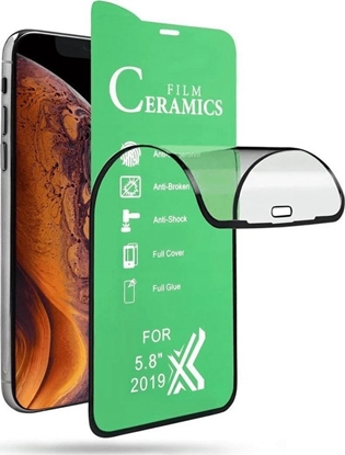 Изображение CERAMIC Szkło Ceramiczne Flex Samsung Galaxy A21S Czarne Uniwersalny