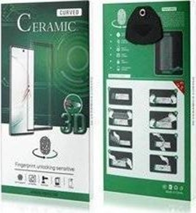 Изображение CERAMIC SZKŁO HARTOWANE CERAMICZNE PREMIUM FLEX IPHONE 6 PLUS / 6S PLUS CZARNY standard