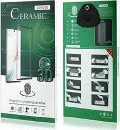 Изображение CERAMIC SZKŁO HARTOWANE CERAMICZNE PREMIUM FLEX SAMSUNG A02 CZARNE standard